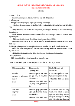 Giáo án Ngữ văn 7