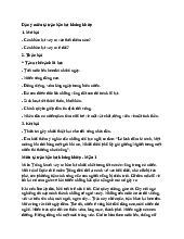 Miêu tả trận bão lụt khủng khiếp mà em được chứng kiến | Tập làm văn 5 Kết nối tri thức