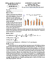 Đề thi thử Toán vào 10 lần 5 năm 2025 – 2026 phòng GD&ĐT Chương Mỹ – Hà Nội có đáp án