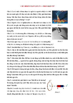 Ngân hàng bài tập môn Vật lý Kỹ thuật 1 hay, hấp dẫn nhất