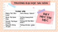 Giáo án điện tử Tin học 3 Bài 6 Kết nối tri thức: Xem tin và giải trí trên internet