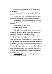 Hệ thống các cơ quan NN trong Bộ máy Nhà nước Xã hội chủ nghĩa Việt Nam | Pháp luật đại cương