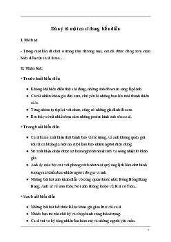 Tả một ca sĩ đang biểu diễn | Tập làm văn lớp 5