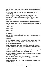 Tư tưởng đường lối cách mạng của chủ tịch Hồ Chí Minh trong việc xây dựng chủ nghĩa xá hội - Học Viện Kỹ Thuật Mật Mã