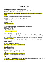 Ngân hàng bài ôn trắc nghiệm | Đại học Kinh tế Thành phố Hồ Chí Minh