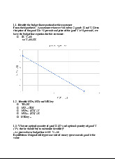 Budget Line and Utility Maximization Explained | Microeconomics | Trường Đại học Quốc tế, Đại học Quốc gia Thành phố Hồ Chí Minh