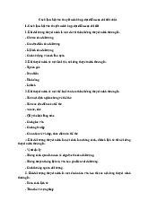 Cách làm bài văn thuyết minh hay, đạt điểm cao chi tiết nhất