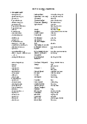 Unit 6:Global Warming  Tiếng anh cơ bản | Đại học Lao động - Xã hội