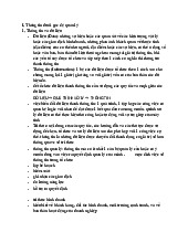 Chương 1: Thông Tin và Quản Lý Tổ Chức | Môn Hệ thống thông tin quản lý - Đại học Kinh Tế Quốc Dân