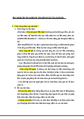 Đề Cương Ôn Tập Cuối Học Phần Pháp Luật Đại Cương | Pháp Luật Đại Cương | Trường Đại học Hà Nội