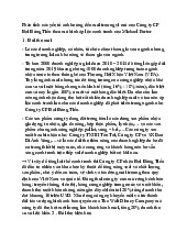 Phân tích các yếu tố ảnh hưởng đến môi trường vi mô của Công ty CP Đại Đồng Tiến theo mô hình áp lực cạnh tranh của Michael Porter môn Môi trường và lợi thế cạnh tranh   | Học viện Nông nghiệp Việt Nam