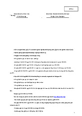 Thông báo Học Tập & Chính Sách Sinh Viên 2024 - 2025