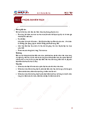 Bài 2 phân loại kiểm toán- Nguyên lý kế toán | Đại học Kinh Tế Quốc Dân