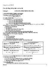 Cơ sở của nhiệt động hóa học | Bài giảng môn Hóa lý | Đại học Bách khoa hà nội