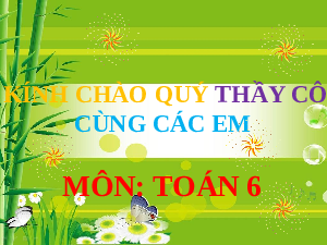 Giáo án điện tử Toán 6 Bài 20 Kết nối tri thức: Chu vi và diện tích của một số tứ giác đã học (tiết 1)