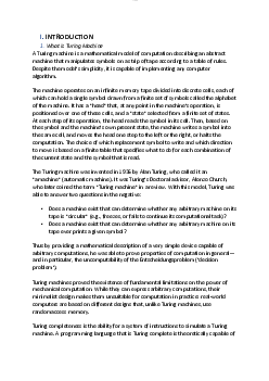 Tiểu luận cuối kỳ môn Học thuyết máy tính đề tài "Turing machine that can compute an ODE equation" bằng tiếng Anh