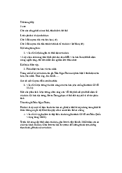 Bộ câu hỏi trắc nghiệm môn cơ sở văn hóa Việt Nam | Đại học Sư Phạm Hà Nội