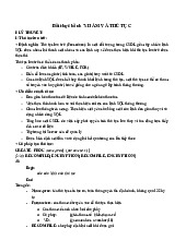 Bài thực hành: hàm và thủ tục - Nguyên lý điều hành - Học Viện Kỹ Thuật Mật Mã