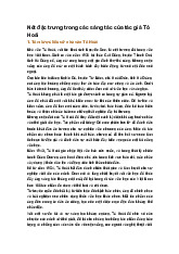 Nét đặc trưng trong các sáng tác của tác giả Tô Hoài