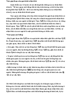 Các giai đoạn của quá trình nhận thức học phần Triết học Mac-Lênin