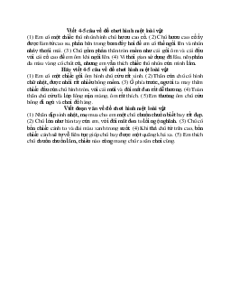 Viết 4-5 câu về đồ chơi hình một loài vật | Tập làm văn lớp 2 | Cánh diều