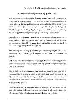 Ý nghĩa nhan đề truyện Những đứa con trong gia đình | Văn mẫu 12