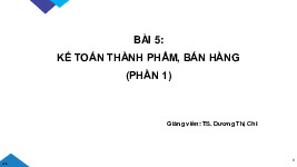 Tài liệu ôn tập Kế toán tài chính
