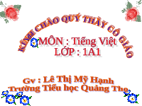 Giáo án điện tử Tiếng việt 1 Chân trời sáng tạo: Khi trang sách mở ra