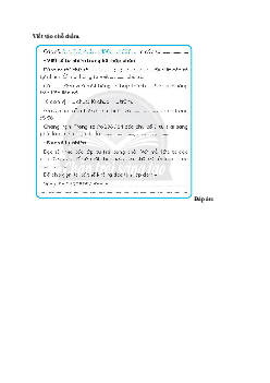 Vở bài tập Toán lớp 4 trang 78 Bài 26: Đọc, viết các số tự nhiên trong hệ thập phân Chân trời sáng tạo