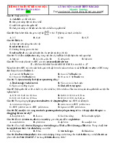 Đề luyện thi tốt nghiệp 2025 môn Sinh bám sát đề minh họa giải chi tiết-Đề 4
