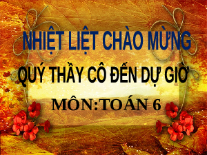 Giáo án điện tử Toán 6 Bài 33 Kết nối tri thức: Điểm nằm giữa hai điểm. Tia (tiết 1)