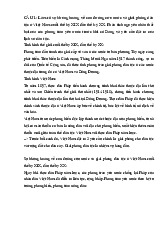 Đề cương ôn tập môn lịch sử Đảng –Trường Đại học bách khoa Hà Nội