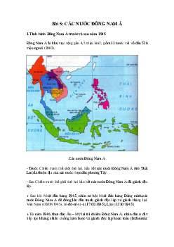 Các nước Đông Nam Á