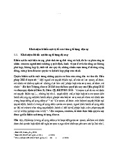 Khái niệm khiếu nại và tố cáo trong tố tụng dân sự | môn Luật dân sự | trường Đại học Huế