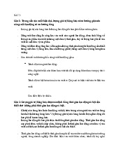 Đề cương ôn tập môn Kinh tế chính trị | Trường đại học Mở Hà Nội