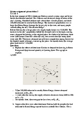 Assignment Presentation 3: Housing Demand After Hurricane Katrina | Microeconomics | Trường Đại học Quốc tế, Đại học Quốc gia Thành phố Hồ Chí Minh