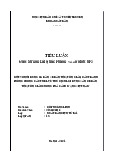 Đấu tranh phòng chống các thế lực thù địch lợi dụng vấn đề dân tộc, tôn giáo chống phá cách mạng Việt Nam | Tiểu luận HP2 Công tác quốc phòng an ninh