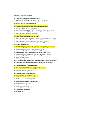 Trắc nghiệm về nguồn luật Quốc tế - Pháp luật đại cương | Đại học Văn Lang