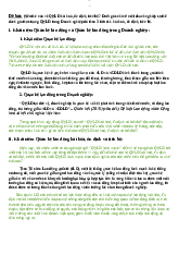 Đề cương ôn tập - Quan hệ lao động | Trường Đại Học Công Đoàn