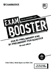 Exam Booster for B1 Preliminary (PET) môn English B1 | Học viện Báo chí và Tuyên truyền