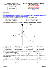 Đề thi HSG Toán 11 lần 2 năm 2023 – 2024 trường THPT Nguyễn Quán Nho – Thanh Hóa