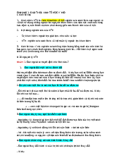 Tóm tắt lý thuyết Kinh tế vĩ mô - CHƯƠNG 1: Giới thiệu Kinh tế học Vĩ mô