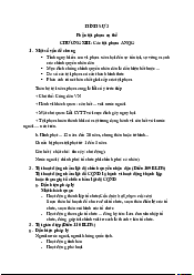 Đề cương ôn tập Hình sự 2 - Luật Hình Sự | Trường Đại học Luật, Đại học Quốc gia Hà Nội