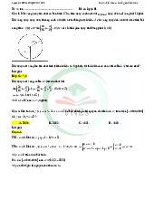 12 Đề luyện thi đánh giá năng lực môn Toán 11