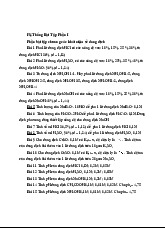 Câu Hỏi và Bài Tập Thực Hành | Thực tập hóa học phân tích | Trường Đại học Khoa học Tự nhiên, Đại học Quốc gia Hà Nội