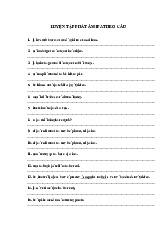 Luyện phát âm IPA theo câu | Môn Ngữ pháp căn bản 1 - Đại học Cần Thơ