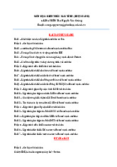 TOP 17 bài tập thực hành học phần Kiến trúc máy tính | Trường Đại học Phenikaa