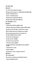 CÁC THUẬT NGỮ CHƯƠNG 2 KINH TẾ VI MÔ | Trường Đại học Kinh Tế - Luật