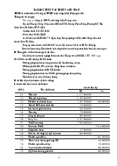 TÀI LIỆU THỰC TẬP THUẾ VÀ KẾ TOÁN | Đại học Kinh tế Kỹ thuật Công nghiệp