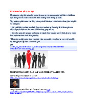 Câu hỏi quản trị học căn bản | Trường đại học kinh tế - luật đại học quốc gia thành phố Hồ Chí Minh